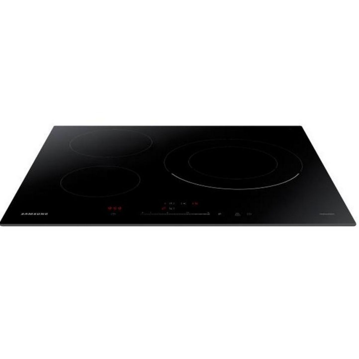 Samsung Table de cuisson à induction 60cm 3 feux 7200w noir - nz63r3727bk