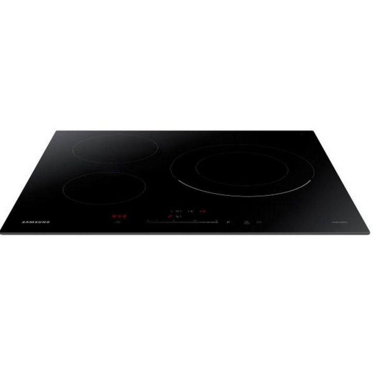 Samsung Table de cuisson à induction 60cm 3 feux 7200w noir - nz63r3727bk