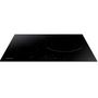 Voir la diapositive 2 : Samsung Table de cuisson à induction 60cm 3 feux 7200w noir - nz63r3727bk