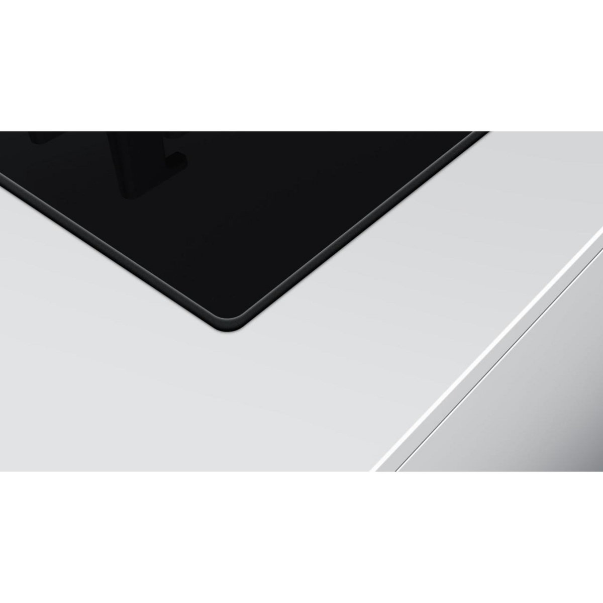 Siemens Table verre gaz 60cm noir fleur de plan - ep6a6cb20