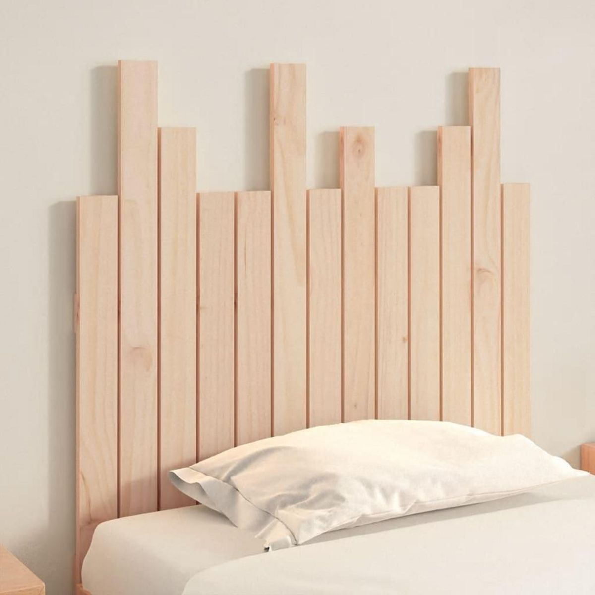 VIDAXL Tete de lit murale 82,5x3x80 cm Bois massif de pin