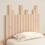 Voir la diapositive 3 : VIDAXL Tete de lit murale 82,5x3x80 cm Bois massif de pin