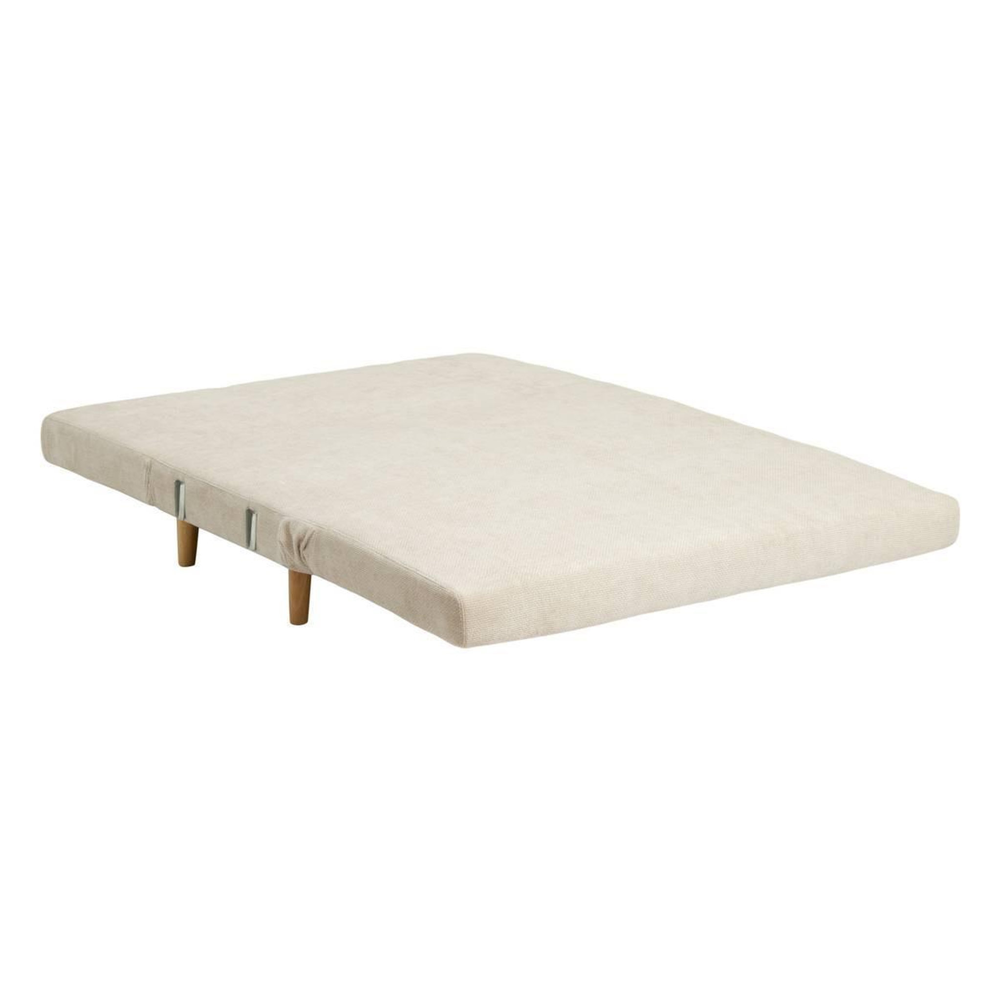 Voir la diapositive 5 : Paris Prix Canapé convertible 2 places  milo  155cm ivoire