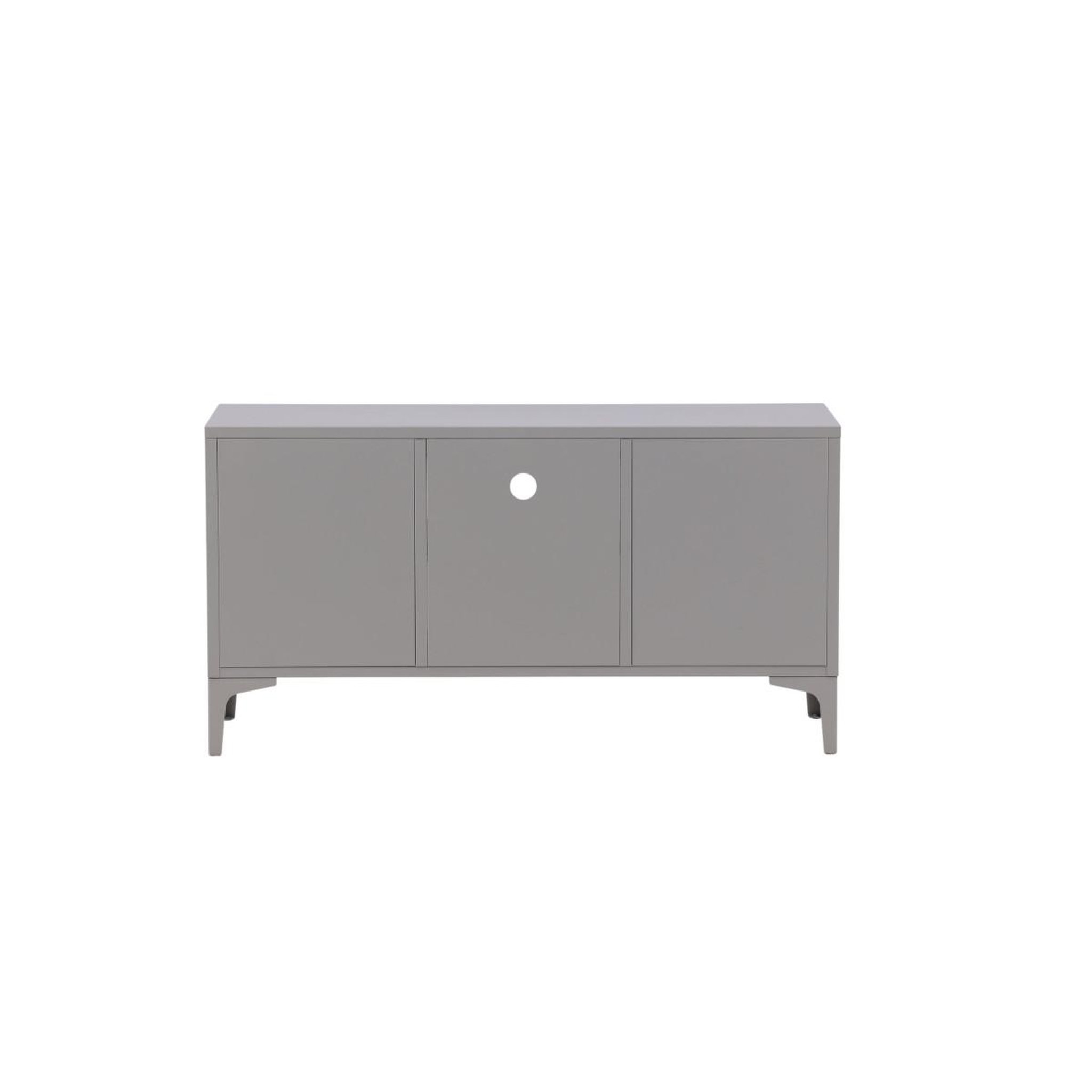 Voir la diapositive 6 : Paris Prix Meuble tv 2 portes  piring  120cm gris clair