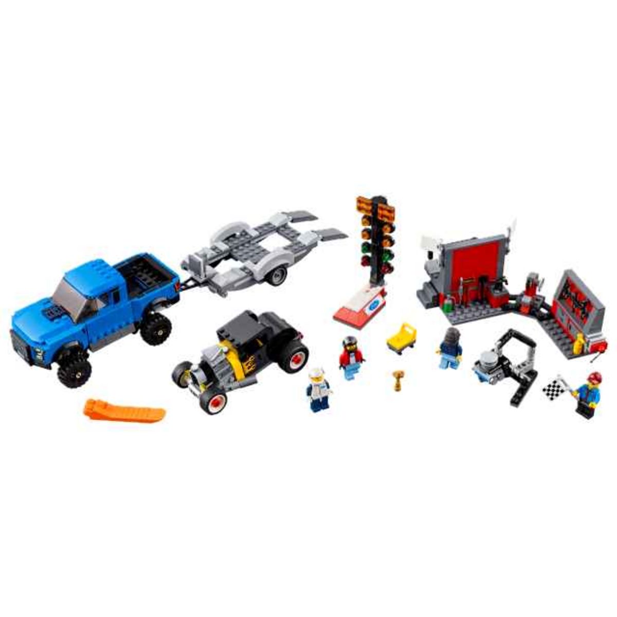 LEGO Speed Champions 75875 - Ford F-150 Raptor et le bolide Ford Modèle A