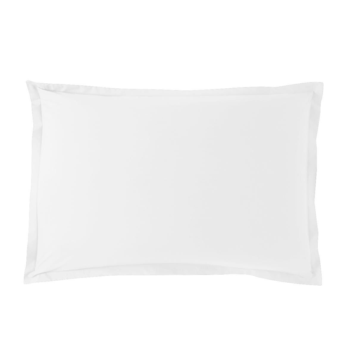 DODO Taie d'oreiller Influence Percale Blanc