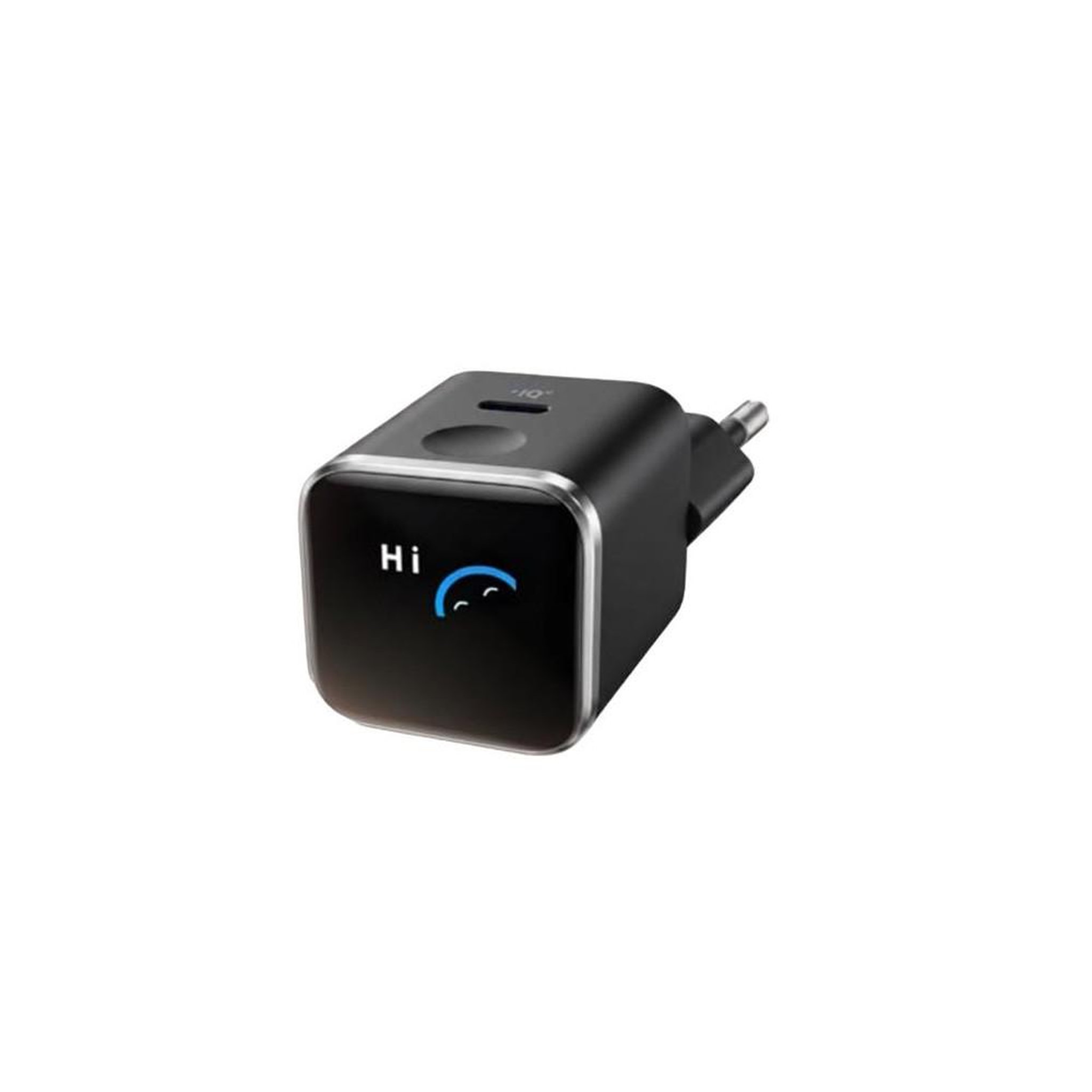 Anker Chargeur mural usb-c anker nano 45w noir avec écran interactif intégré