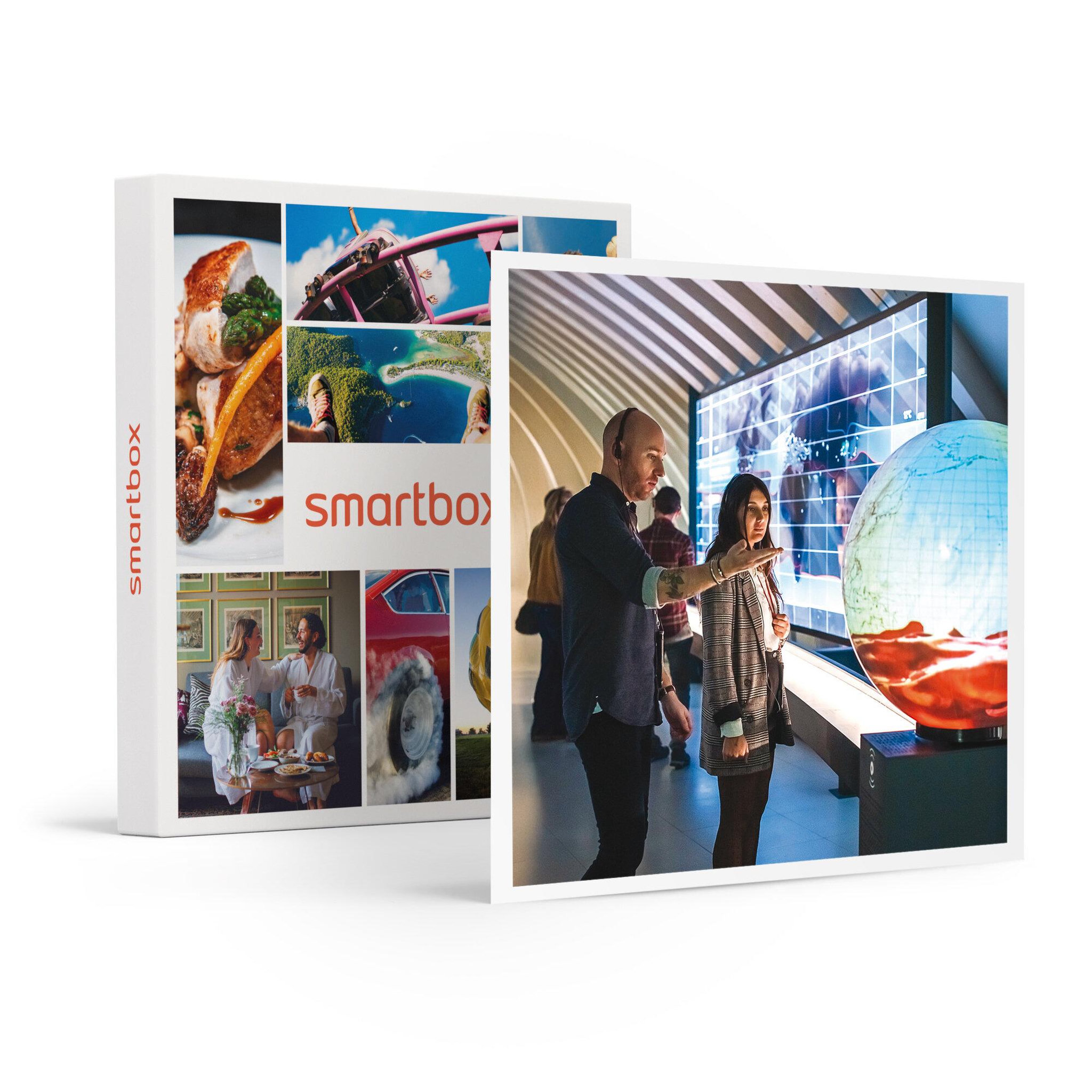 Smartbox Billets coupe-file pour la cité du vin de bordeaux pour 1 adulte et 1 enfant - coffret cadeau sport & aventure