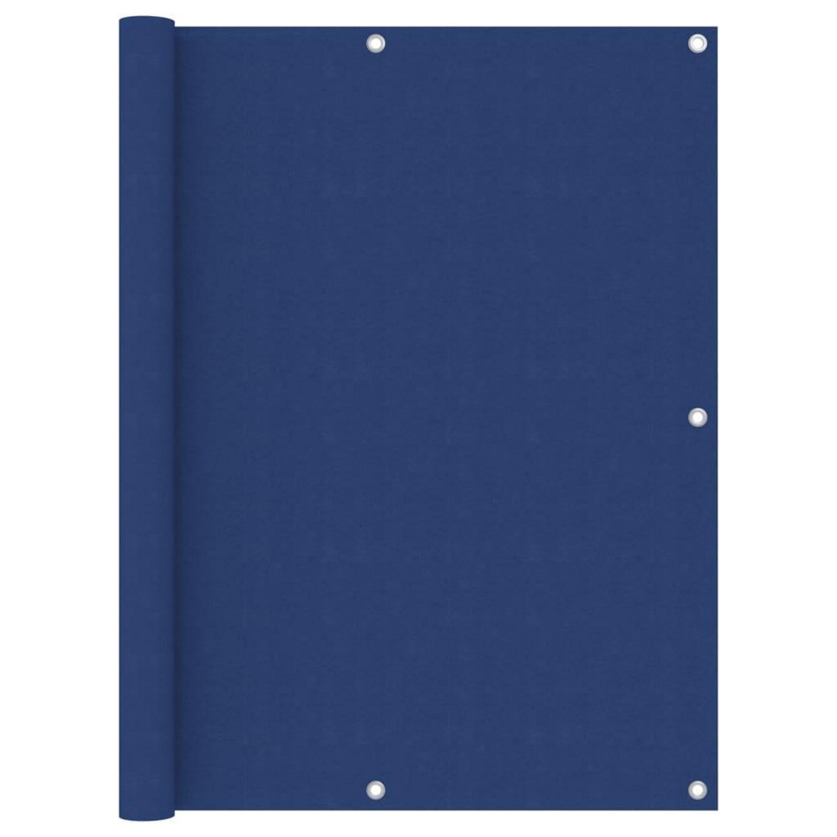 VIDAXL Ecran de balcon Bleu 120x500 cm Tissu Oxford