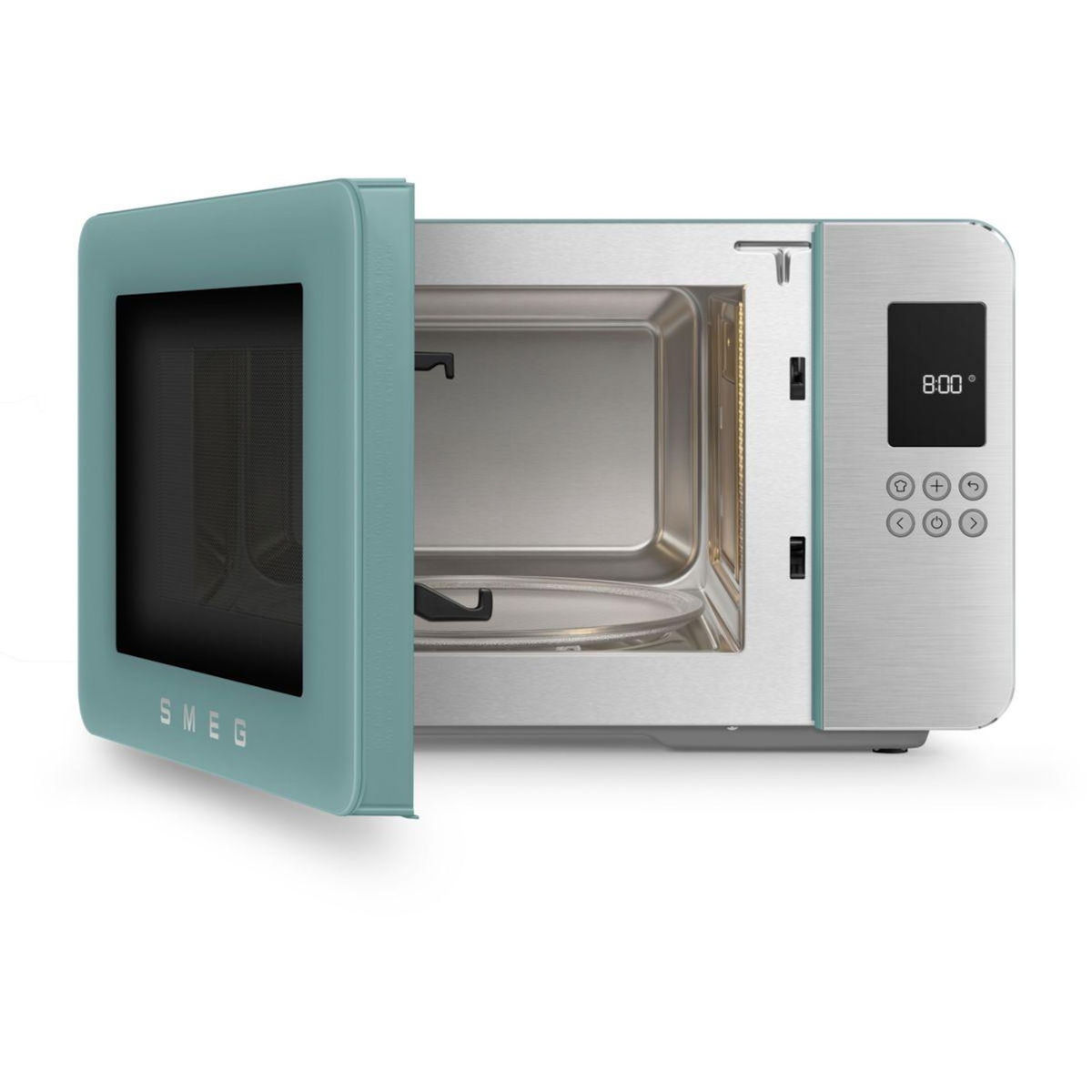 SMEG Micro ondes grill MOC01EGMEU