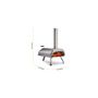 Voir la diapositive 3 : OONI Four à pizza charbon Karu 12 inox multicombustible pizza 30 cm préchauffage 20 min, de 110 à 500°C