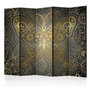 Voir la diapositive 1 : Paris Prix Paravent 5 Volets  Golden Butterfly  172x225cm