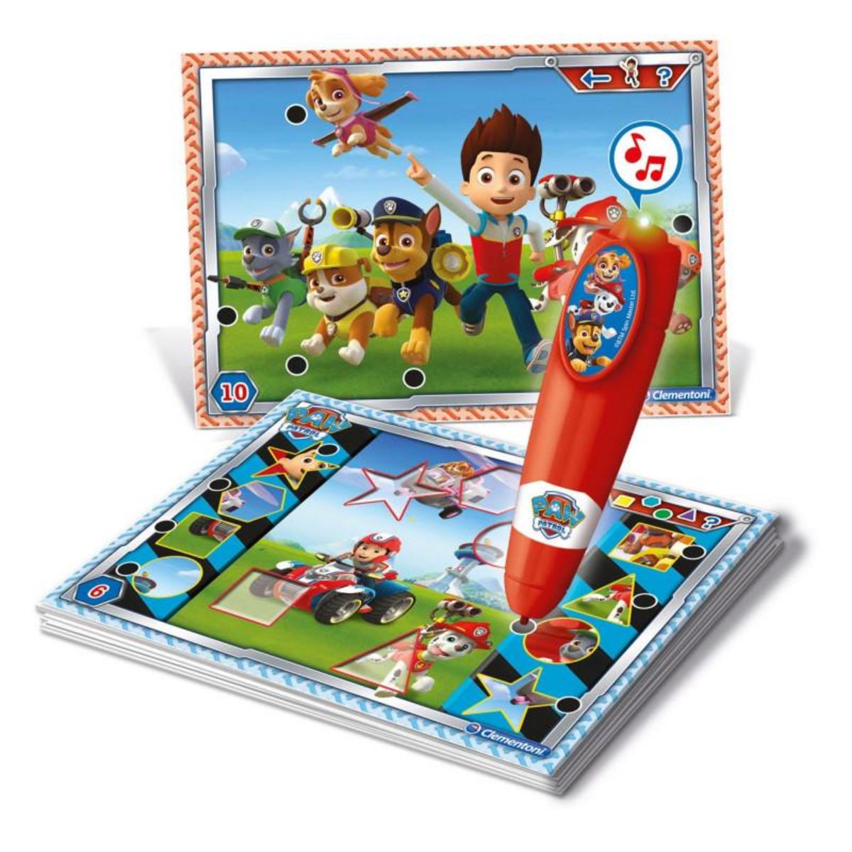 CLEMENTONI Clementoni Quizzy PAW Patrol 16334