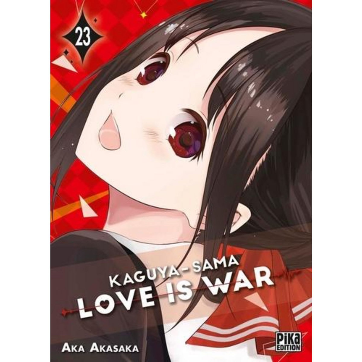 KAGUYA-SAMA: LOVE IS WAR TOME 23 , Akasaka Aka
