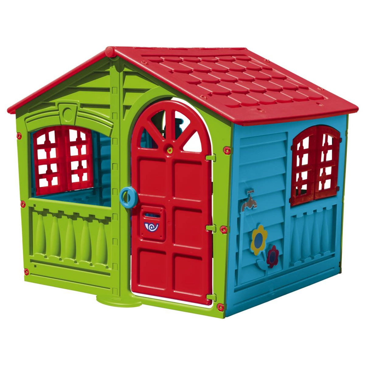 Habitat et Jardin Cabane enfant  FUN  - 1.40 x 1.11 x 1.15 m