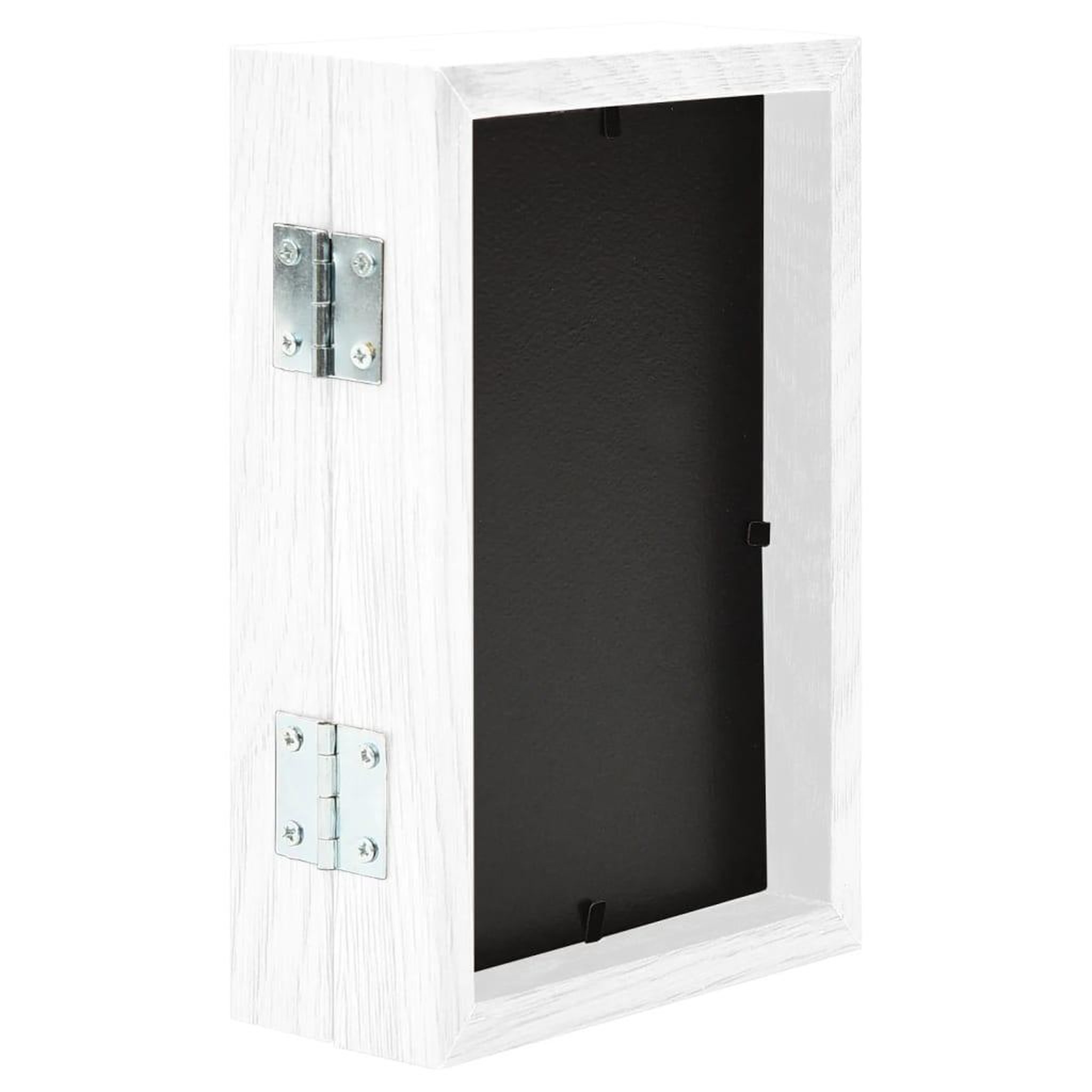 Voir la diapositive 4 : VIDAXL Cadre photo depliable en deux Blanc 2x(13x18 cm)