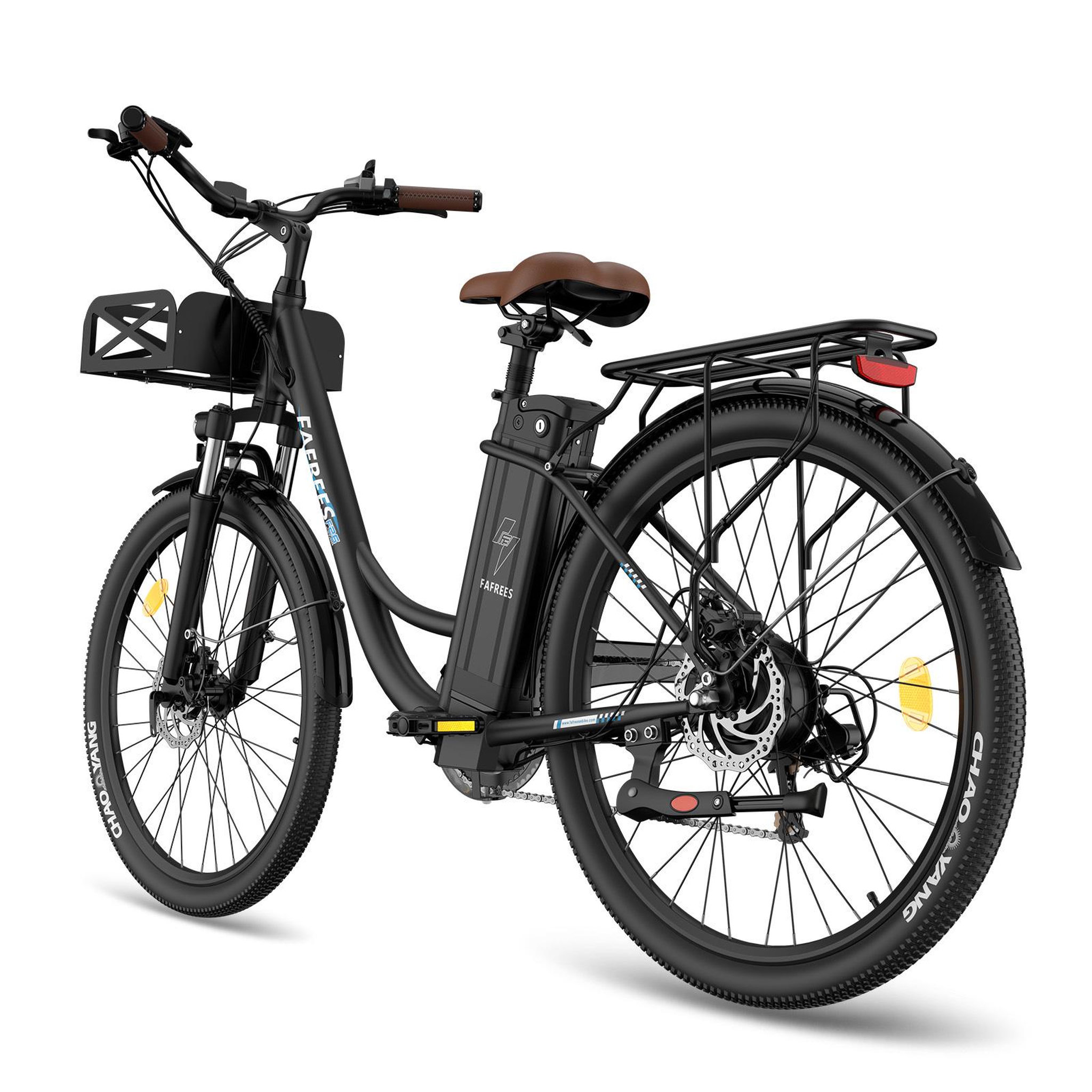 Voir la diapositive 6 : FAFREES Vélo électrique urbain fafrees f26