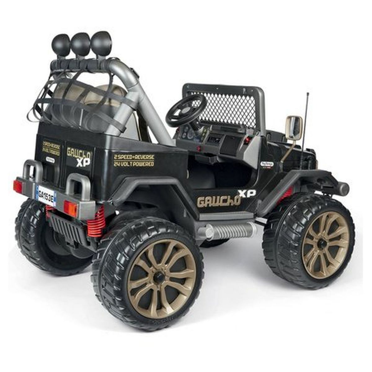 PEG PEREGO Véhicule 4X4 Gaucho XP 24 V - 2 places 