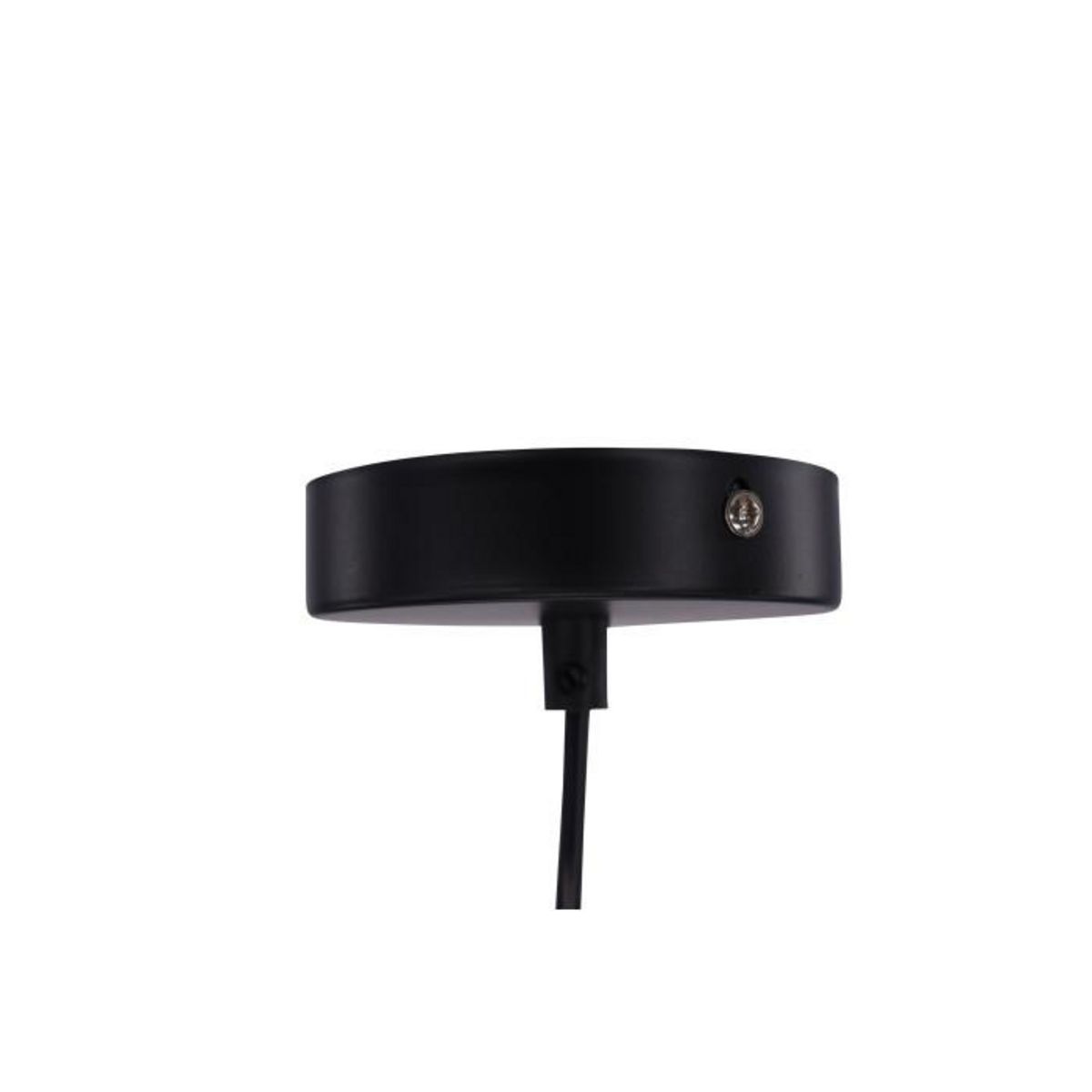 Paris Prix Lampe Suspension en plume  Nicola  75cm Gris