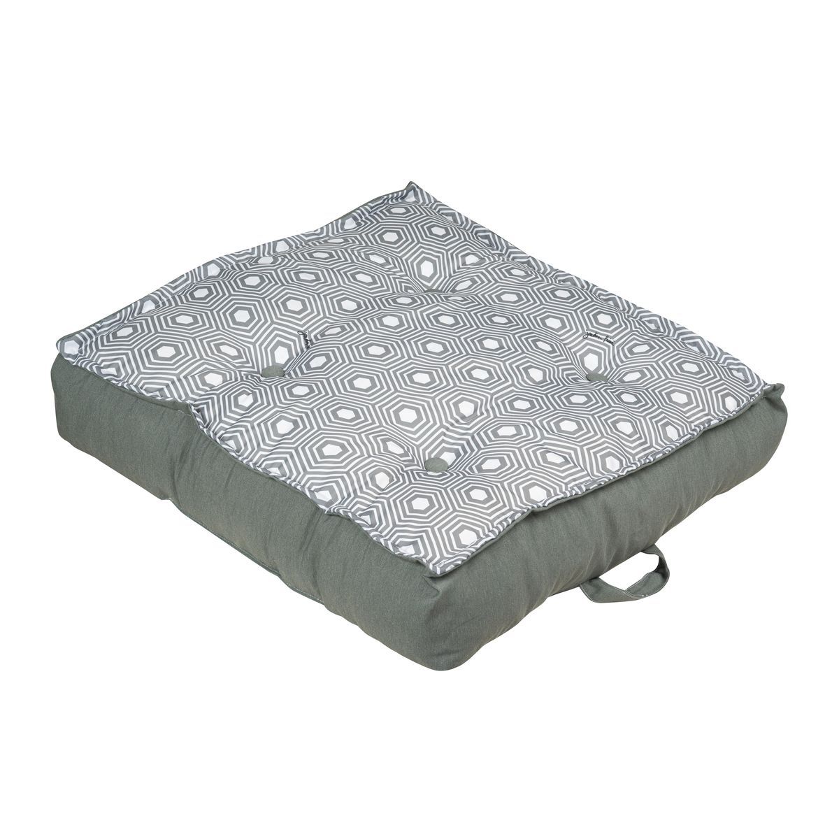 Jardin Privé Coussin de sol de jardin tatami 660x660 minéral FINLANDE