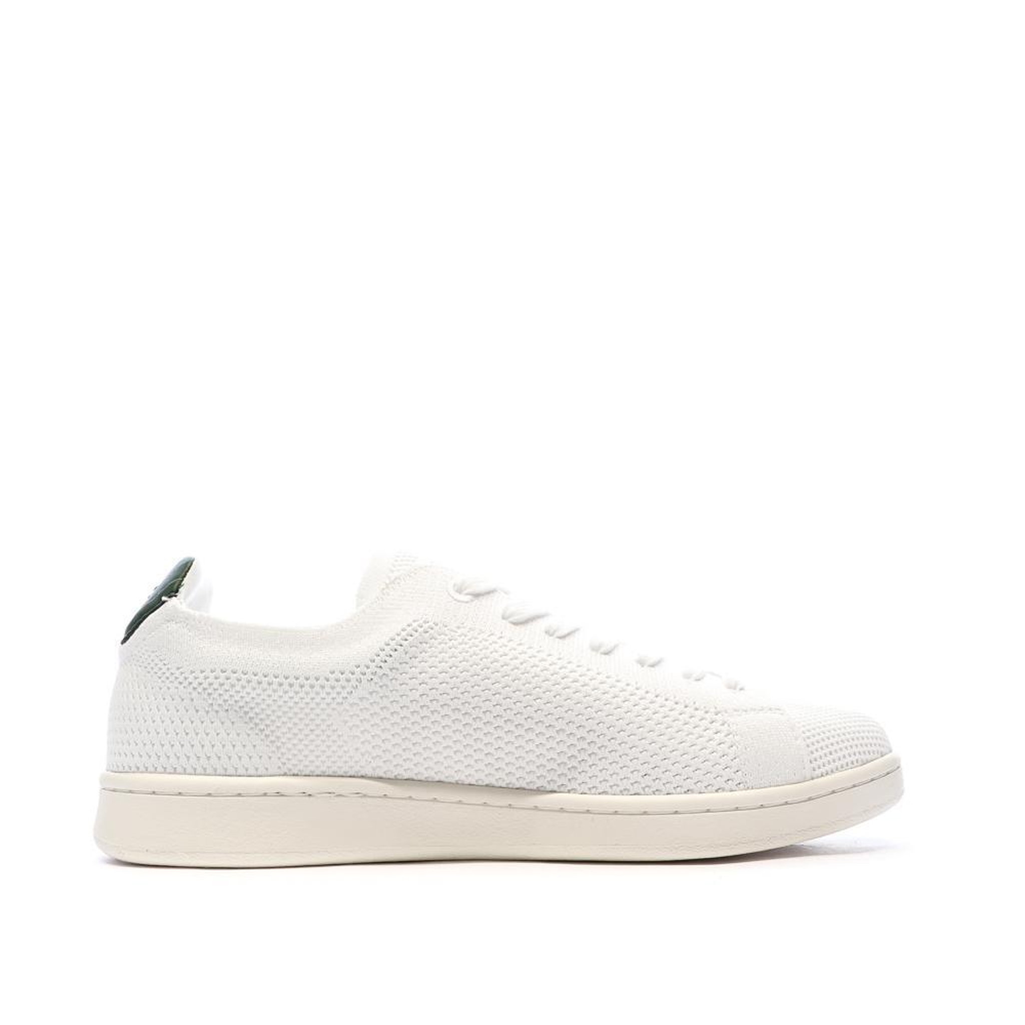 Voir la diapositive 2 : Lacoste Baskets Blanches Femme Lacoste Carnaby