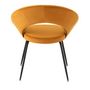 Voir la diapositive 4 : Paris Prix Fauteuil Design  Trouma  78cm Ocre