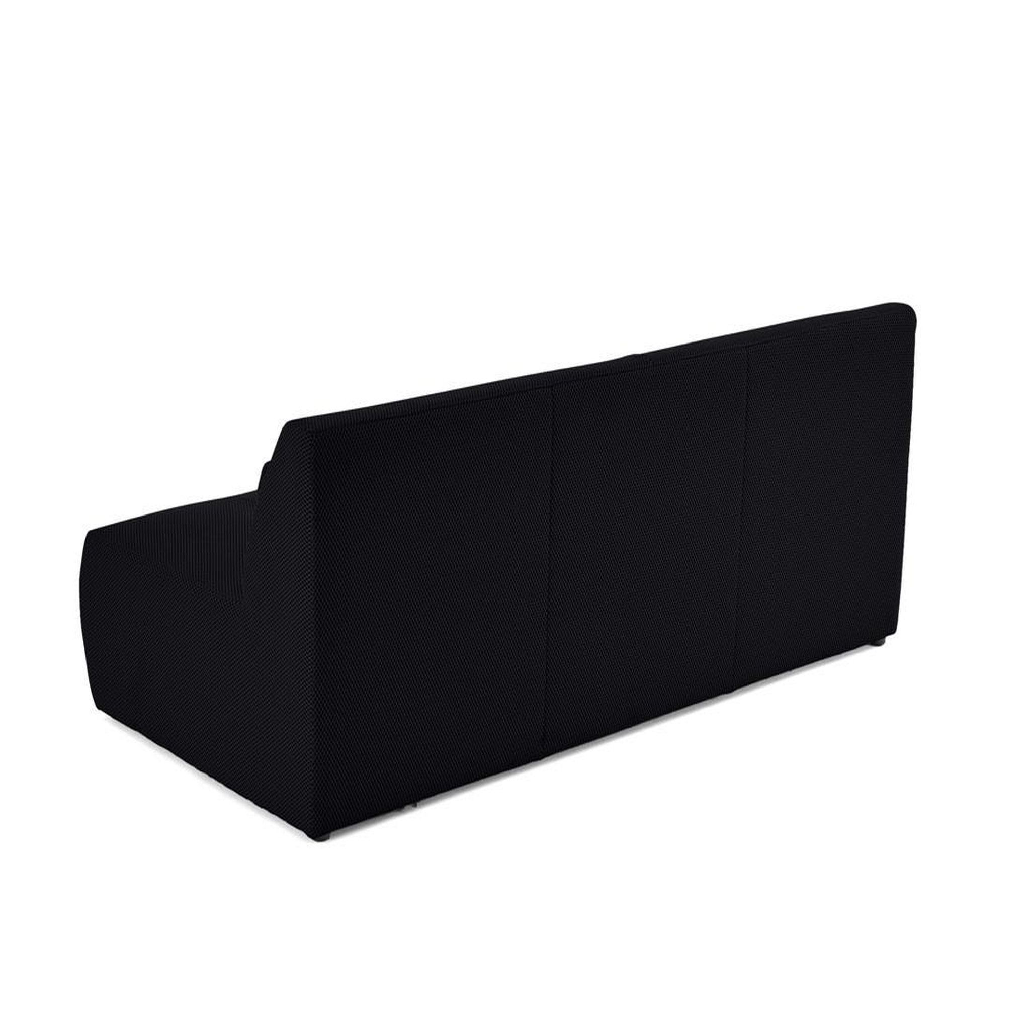 Voir la diapositive 4 : LISA DESIGN Onyx - canapé droit 3 places - en tissu mailles 3d