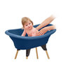 Voir la diapositive 6 : THERMOBABY THERMOBABY Kit de bain VASCO : Baignoire + pieds + tuyau de vidange - Bleu ocean