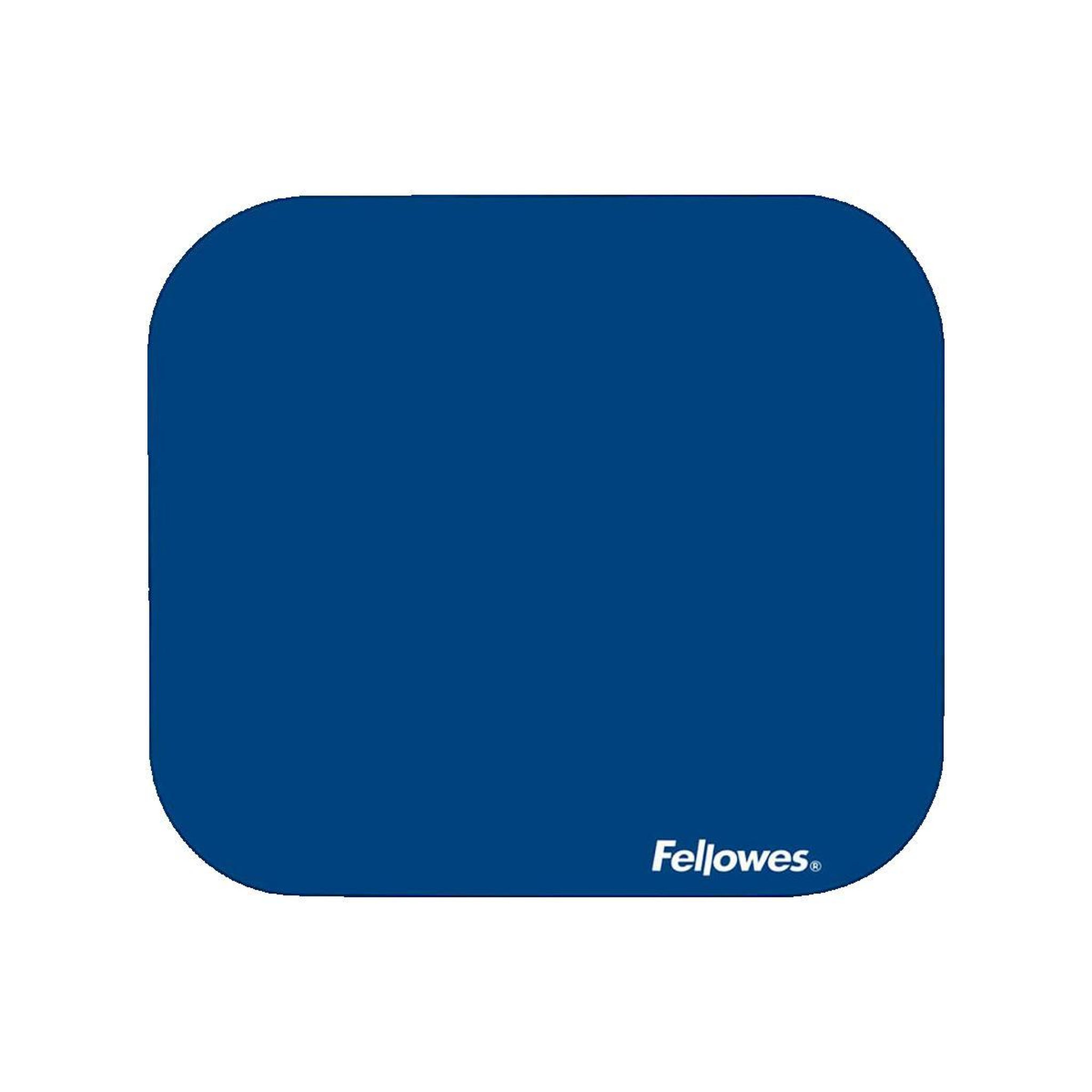 Voir la diapositive 2 : Fellowes Tapis de souris Fellowes 58021 Bleu antidérapant