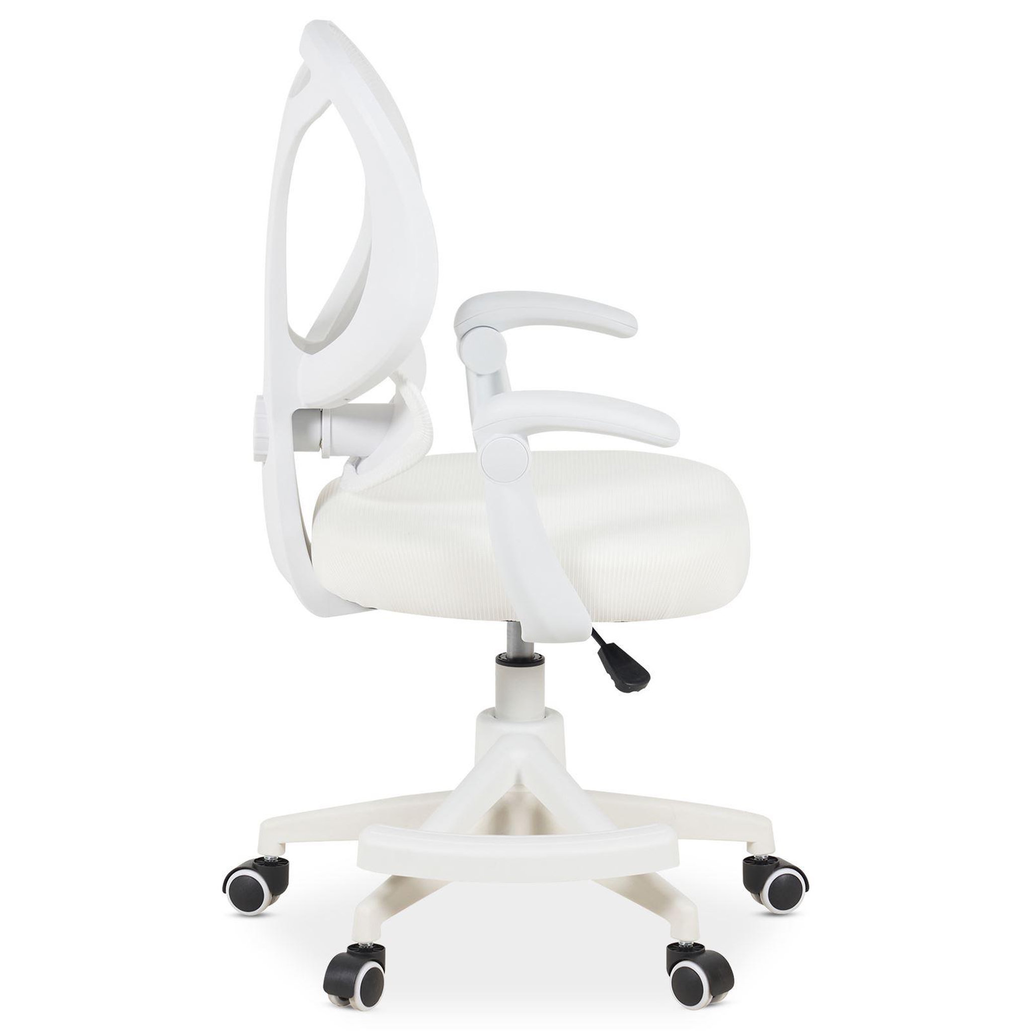 Voir la diapositive 3 : IDIMEX Chaise de bureau pour enfant ISLA pivotante