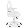 Voir la diapositive 3 : IDIMEX Chaise de bureau pour enfant ISLA pivotante