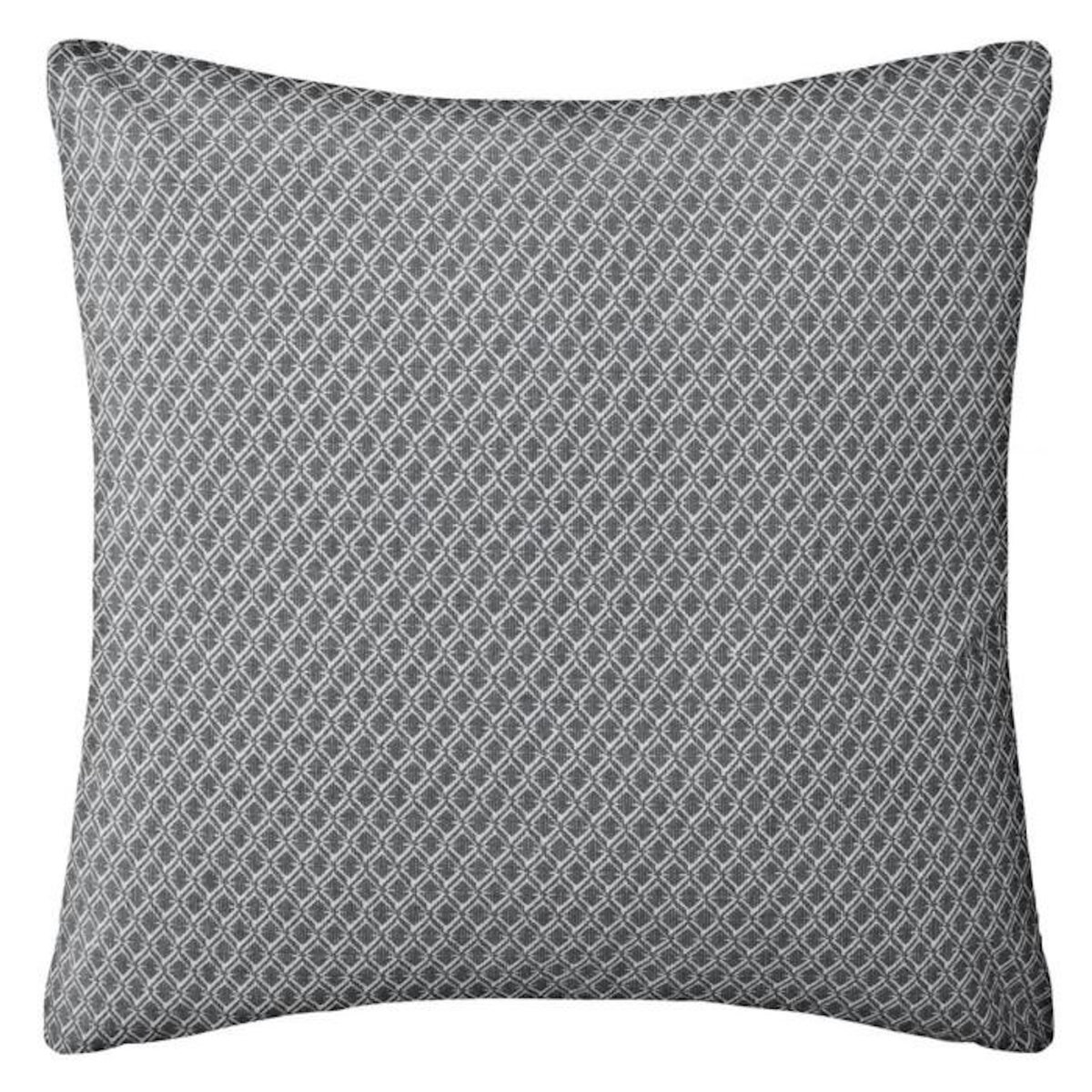 ATMOSPHERA Coussin Déco Déhoussable  Otto  38x38cm Gris