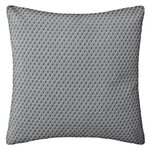 ATMOSPHERA Coussin Déco Déhoussable  Otto  38x38cm Gris