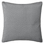 Voir la diapositive 1 : ATMOSPHERA Coussin Déco Déhoussable  Otto  38x38cm Gris