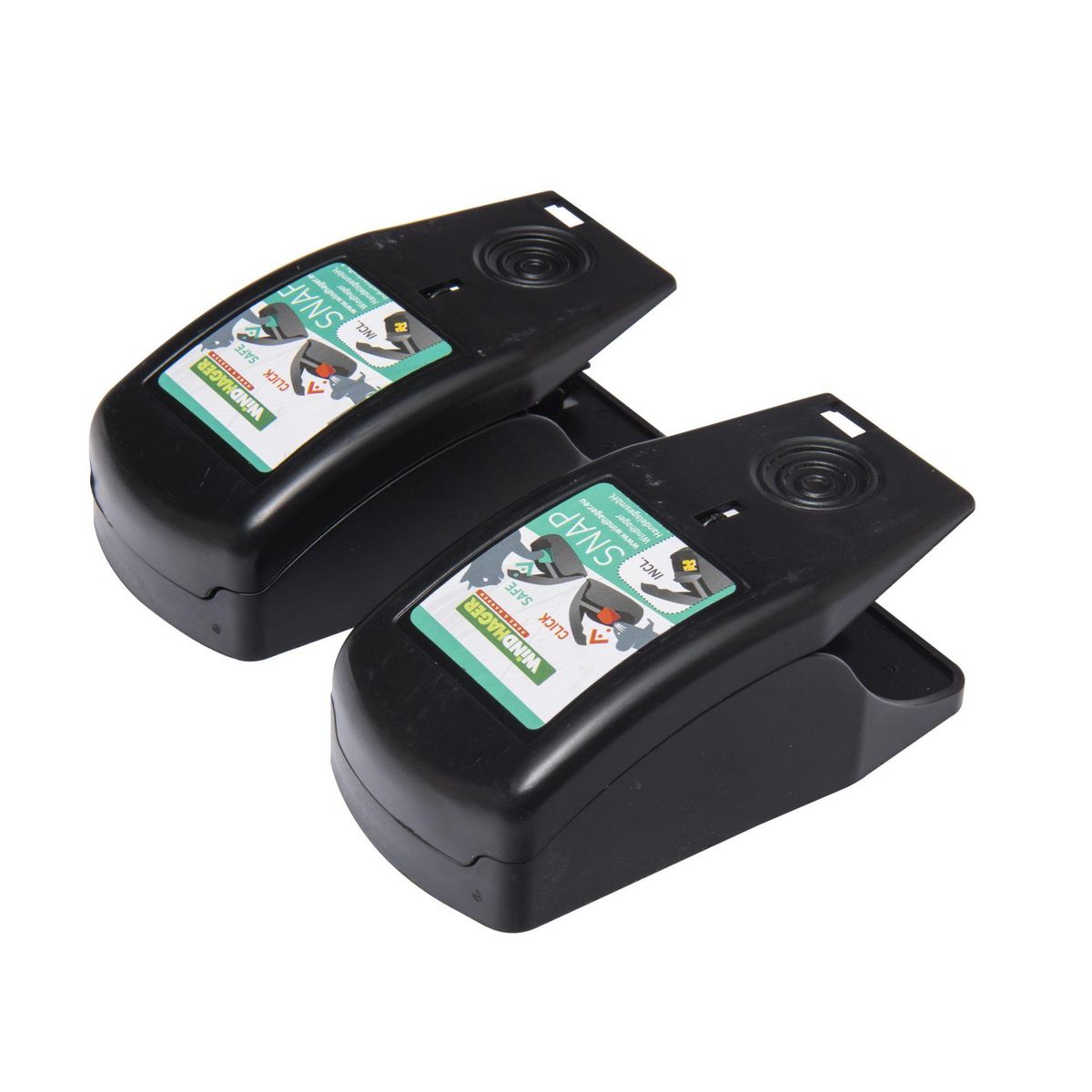 Windhager Tapette à souris automatique 2 pièces