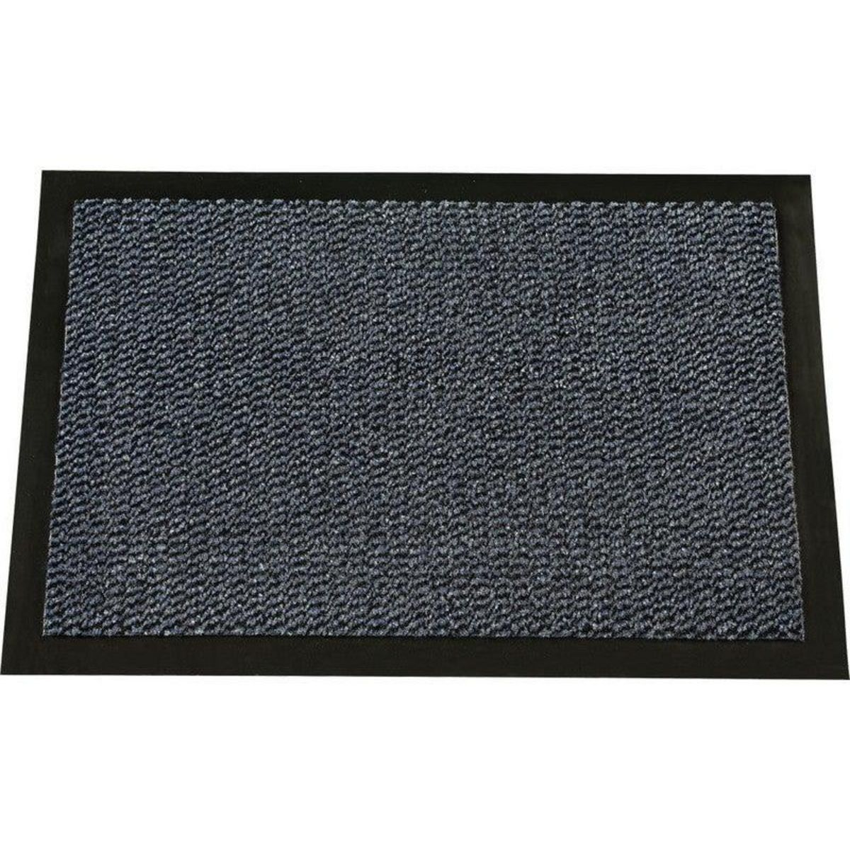 CENTRALE BRICO Tapis absorbant Cahors, 80 x 120 cm, bleu