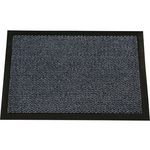 CENTRALE BRICO Tapis absorbant Cahors, 80 x 120 cm, bleu