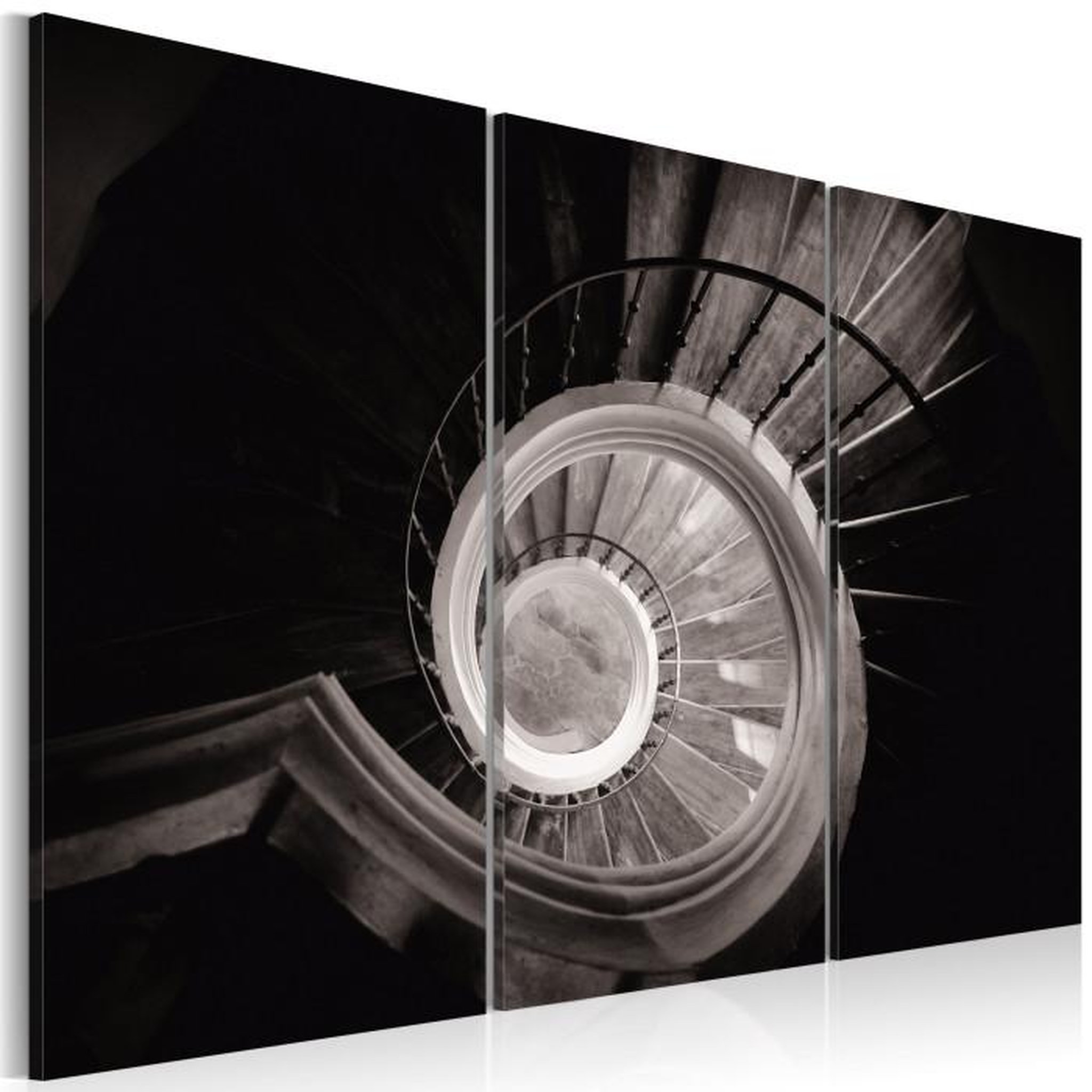 Paris Prix Tableau Imprimé  Escalier en Colimaçon. Coloris disponibles : Multicolore