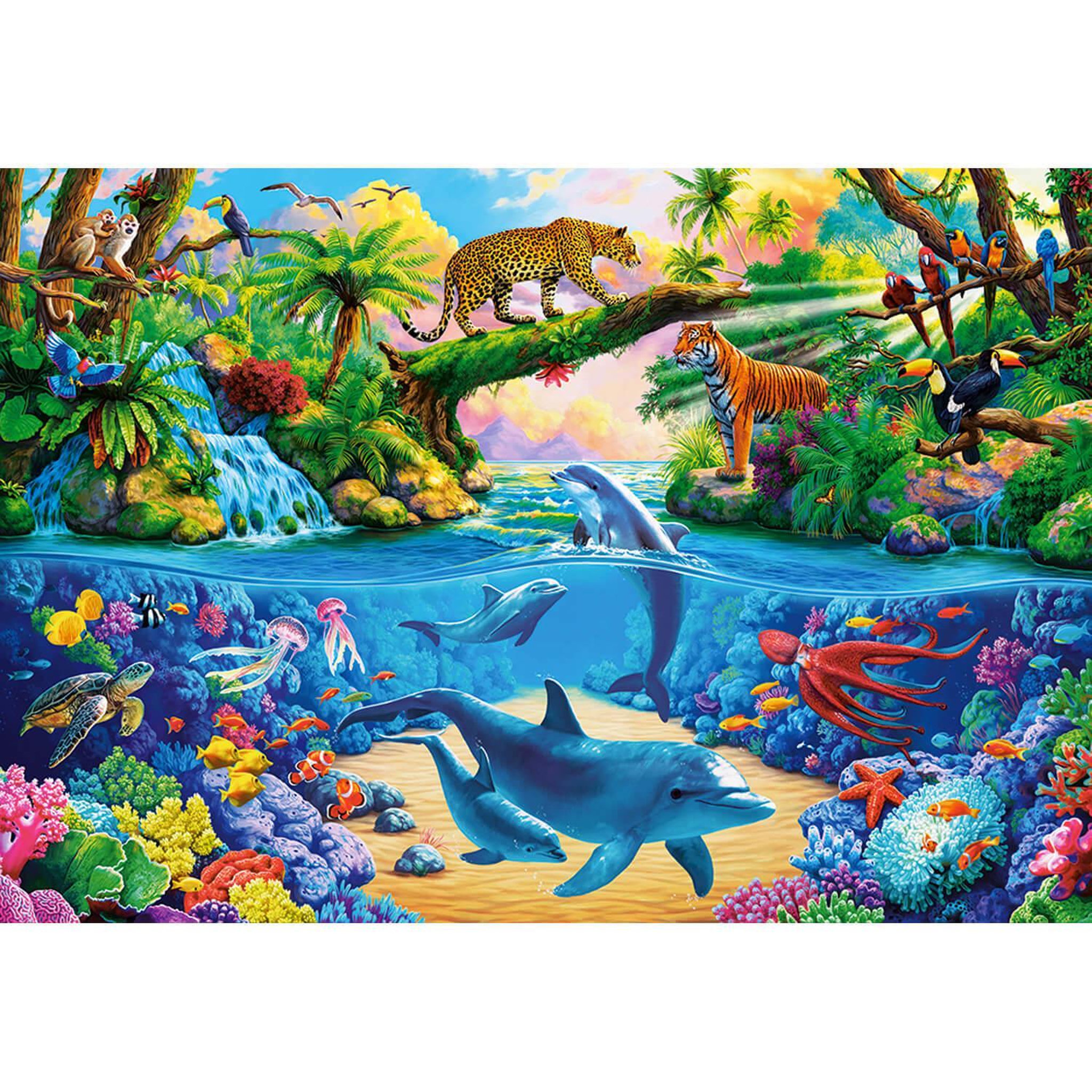 Castorland Puzzle 1000 pièces : Nature sauvage