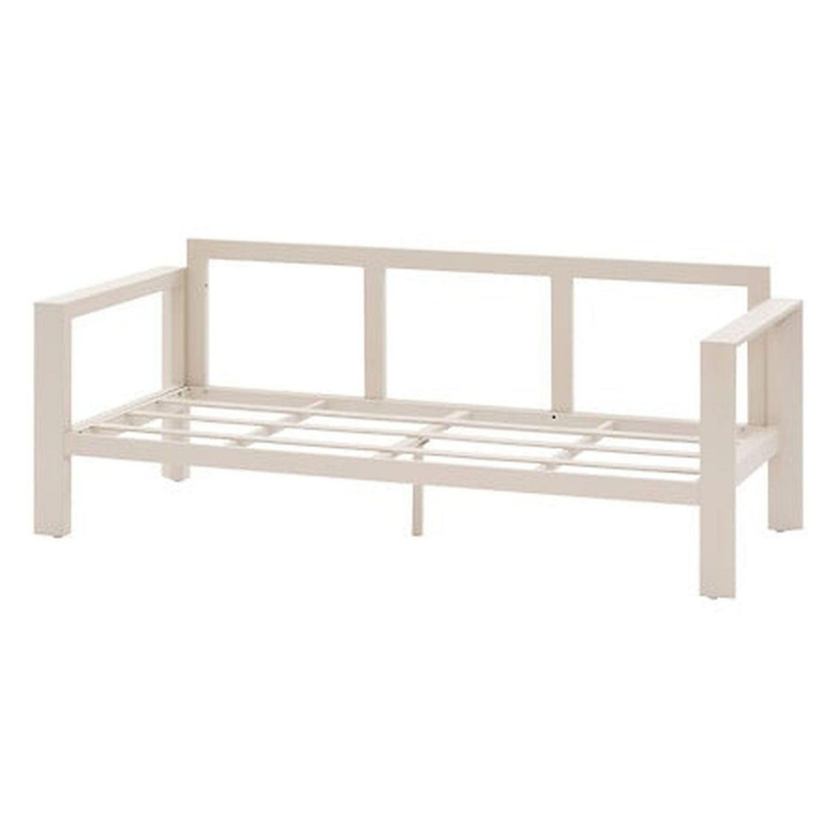 HESPERIDE Canapé de jardin en aluminium 3 places EVASION