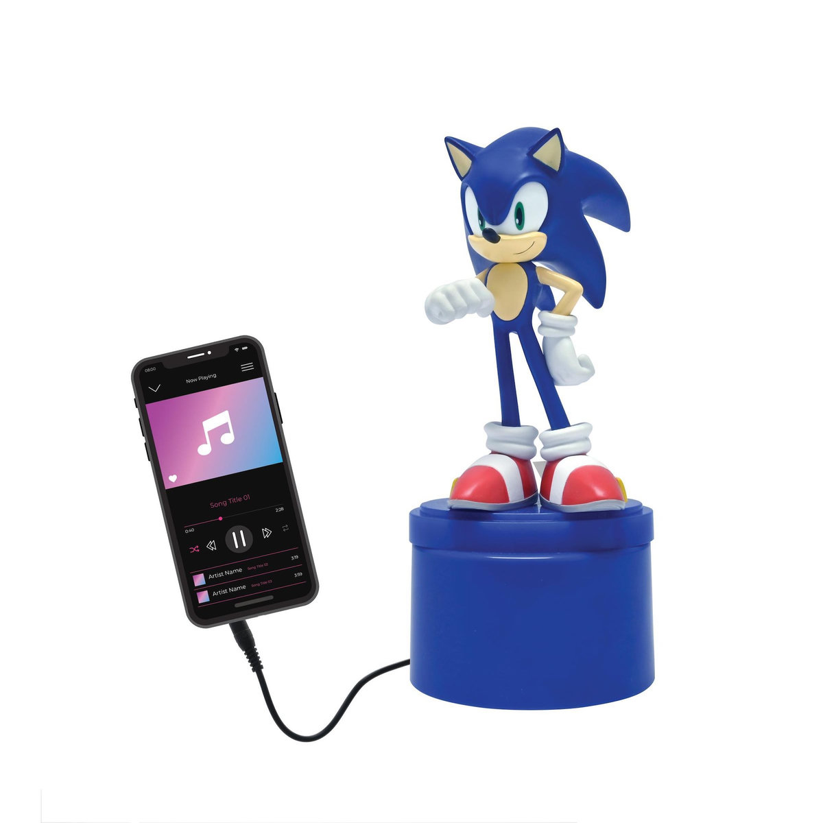 Lexibook Enceinte veilleuse Sonic