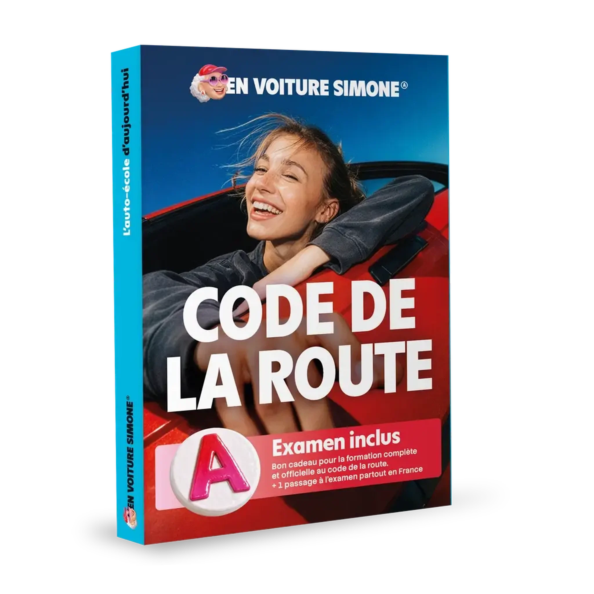 EN VOITURE SIMONE Coffret cadeau en voiture simone - code de la route