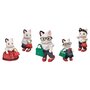 Voir la diapositive 7 : Sylvanian families 5462 Valisette de mode et grande soeur chat bicolore