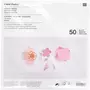 RICO DESIGN Kit Origami fleurs de Sakura, 50 feuilles