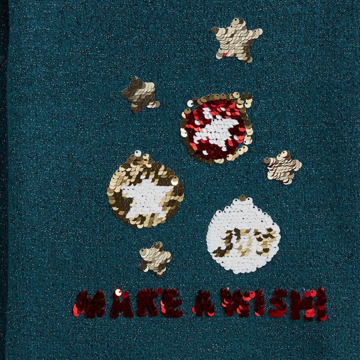 INEXTENSO Pull de noël à sequins fille