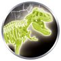 Voir la diapositive 3 : CLEMENTONI Archeo Ludic T-Rex fluo