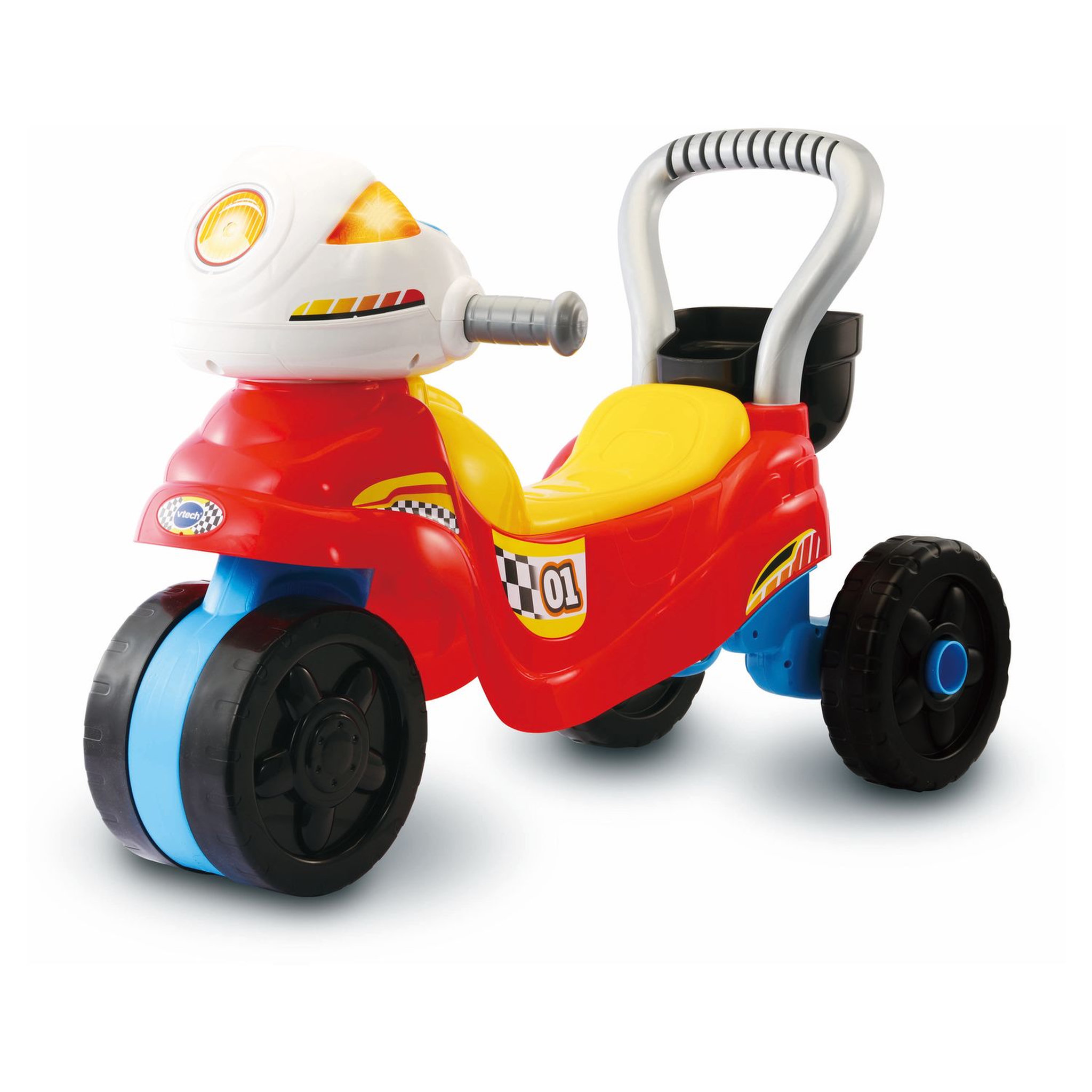 Voir la diapositive 1 : VTECH Trotti moto 3 en 1