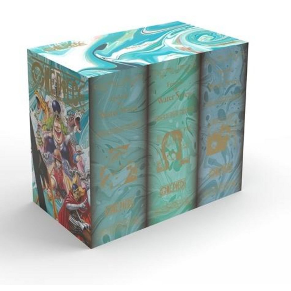 ONE PIECE TOMES 33 A 45 : COFFRET WATER SEVEN EPISODE 4 EN 13 VOLUMES, Oda Eiichirô