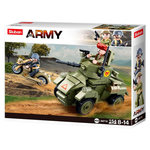 Sluban Sluban WWII - Small English Armored Vehicle