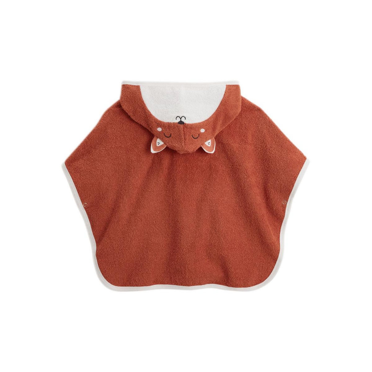 Petit Béguin Poncho de bain bébé Fripouille